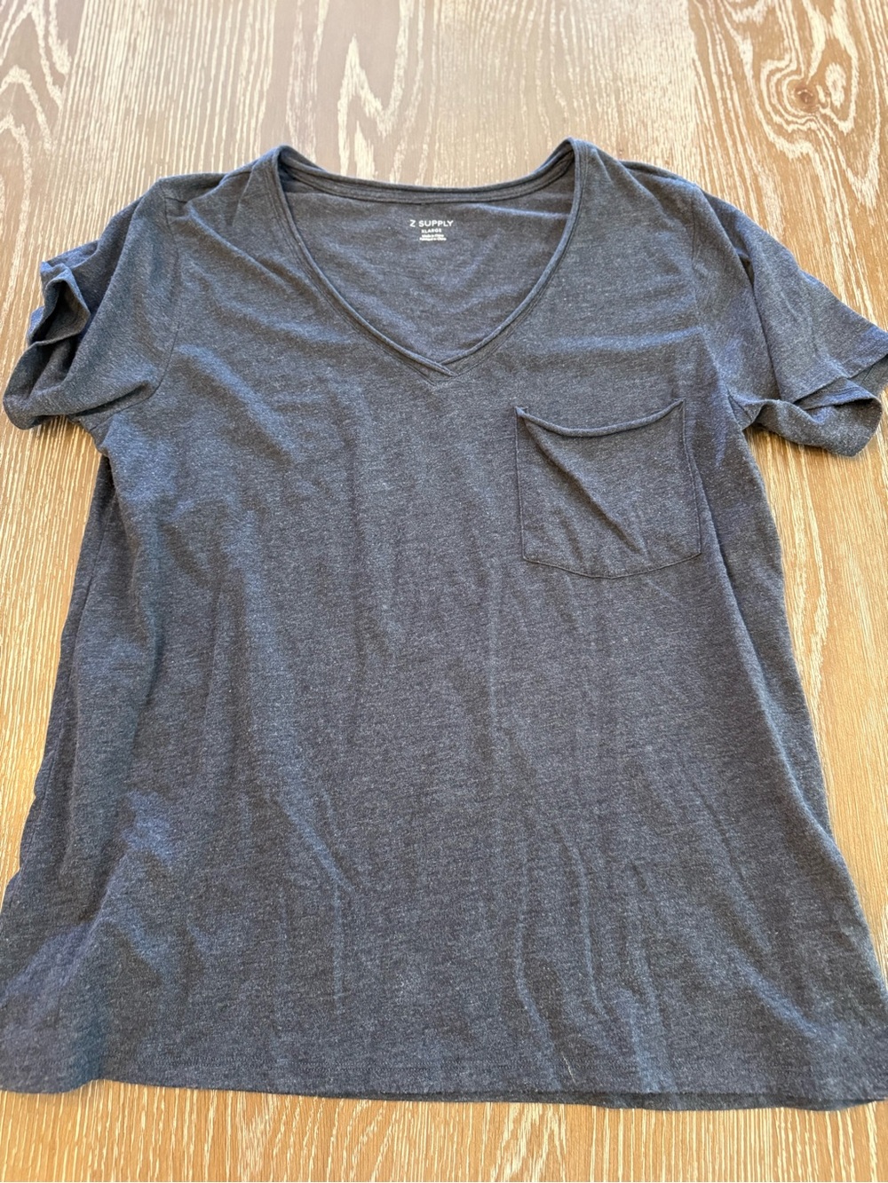 Z Supply V-Neck Pocket Tee